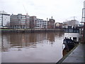 River Clyde in Glasgow in G2 5NW