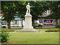 Warlingham - war memorial in CR6 9HL