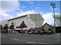 East End Park in Dunfermline