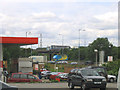 Junction 28, M25 Motorway, Brentwood, Essex in CM14 5NJ