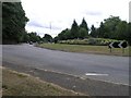 Roundabout in KT20 6XA