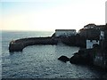 Coverack Harbour in TR12 6TF