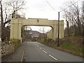 Footbridge at Dolgellau in LL40 2YY