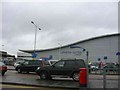 Luton Airport in LU2 9NZ