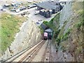East Cliff Funicular Railway, Hastings, East Sussex in TN34 3DF