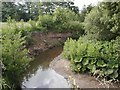 Erosion Broughton Bridge Beck in TS9 6LQ