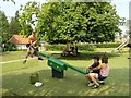 Children's Playground, Nicholas Everitt Park, Oulton Broad, Lowestoft, Suffolk in NR32 3PW