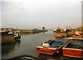 Seahouses Harbour in NE68 7RJ