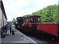 Brecon Mountain Railway. Pant Station in CF48 2UY