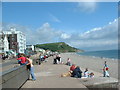 Seaton seafront in EX12 2NJ