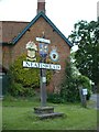 Neatishead village sign in NR12 8BW