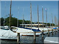 Yachting Club, Wroxham Broad in NR13 6HB