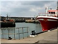 Macduff Harbour in AB44 1NT
