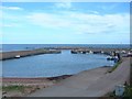 Boddam Harbour in AB42 3AZ