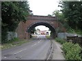 Railway Bridge near Tadworth in KT20 5DG