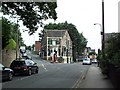 Junction of Otley Road and Baildon Road in BD17 5QQ