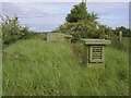 Royal Observer Corps underground post at Poundbury hillfort, Dorchester in DT2 7SF