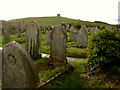 Graveyard of the Parish Church of St. Nicholas, Abbotsbury in DT3 4JS