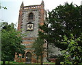 St Peter and St Paul Church at Shoreham, Kent in TN14 7SB