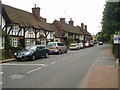 Brasted High Street on the A25 in TN16 1NN