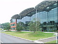 BT Workstyle glass building in TN13 3HY