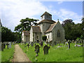 St Mary's Church, Breamore in SP6 2DG