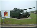 AFV Gunnery School in BH20 5PT