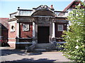 Borough of Hornsey War Memorial in N8 8JT