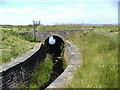 Reservoir conduit round Oxenhope Moor in BD22 9QA