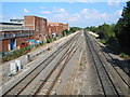 Railway Lines near Langley, Slough in SL3 7ED