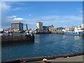 Peterhead Harbour in AB42 1ED