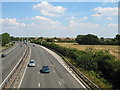 M4 Motorway, between Datchet and Langley in SL3 9JR