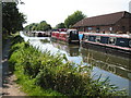 Grand Union Canal Slough Branch, near Langley in SL0 9RH