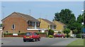1980s Housing at Leylands Park, Burgess Hill in RH15 8RY