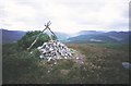 Summit of Torr Achilty in IV14 9EG