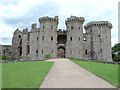 Raglan Castle in NP15 2DU
