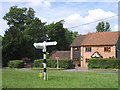 Signpost, Navestock Side, Brentwood, Essex in CM14 5UN