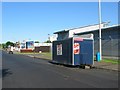 Sighthill Industrial Estate in City of Edinburgh