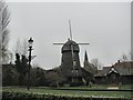 Windmill & Bowling Green at Wraysbury in TW19 5DA