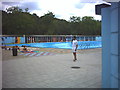 Tooting Lido, Tooting Bec Road (A214) in SW16 6BW