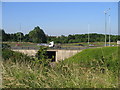 Motorway Bridge Looking Towards Longsands in PR2 5RX