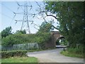 Railway bridge at  Valebridge Road/Rocky Lane in RH15 0ZJ