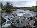 Linton Falls, near Grassington. in BD23 5LB