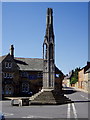 Queen Eleanor's Cross, Geddington, Northants in Geddington