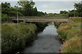 Bridge over Sankey Brook, Warrington in WA5 9ST