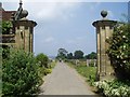 Bridleway through Borde Hill estate in Mid Sussex District