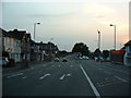 Bitterne Road West/Bullar Road junction, Southampton in SO19 4DD