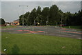 Crossroads along Blackbrook Avenue, Warrington in WA2 0NX