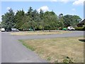 Secluded Roundabout  in Ashtead Park in KT18 7ET
