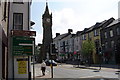 Machynlleth Town Clock in SY20 8DR